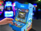 Носталгия по настолни игри: Sega пуска аркадни машини Mini Sonic The Hedgehog