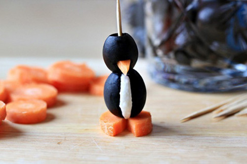 Пингвини от маслини