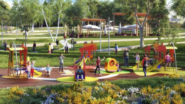 Комбинирана площадка за деца с увреждания ще бъде открита в София