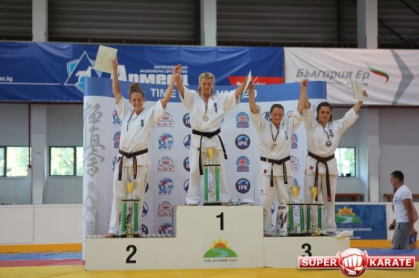 Три шампионски титли и общо 18 медала за каратеките ни от първенството по киокушин KWU Varna Cup 2017