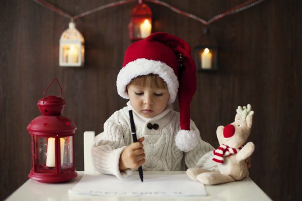 Дядо Коледа и тази година очаква вашите писма на Az-deteto.bg