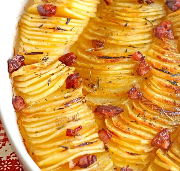 Печени картофи  по специална рецепта – по-вкусно и по-хрупкаво от всеки чипс