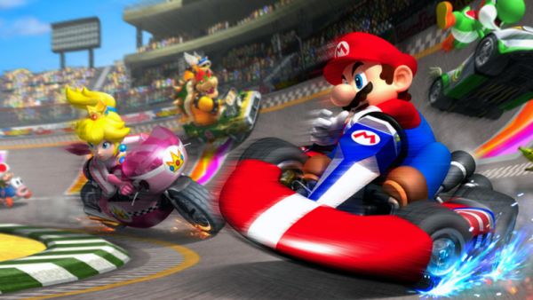 Зареждайте смартфоните – Mario Kart скоро и на вашия екран!