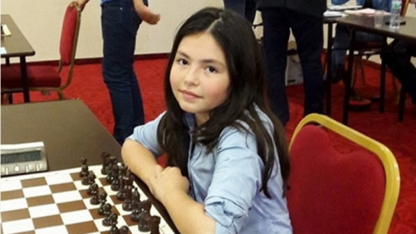 Българска ученичка стана европейска шампионка по шахмат